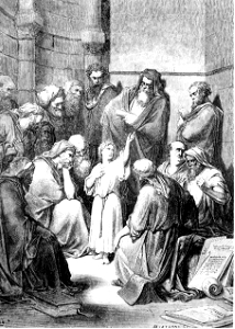03 Christ in the Temple with the Doctors