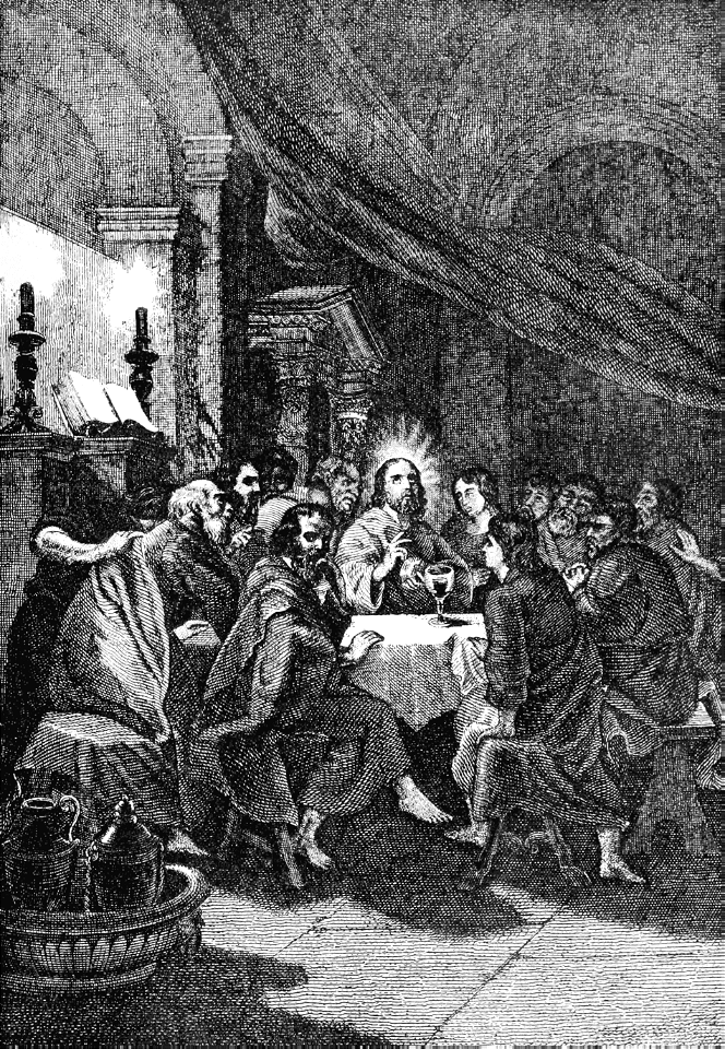 14 Luke 22 v19 - The Lords Supper - This is my Body