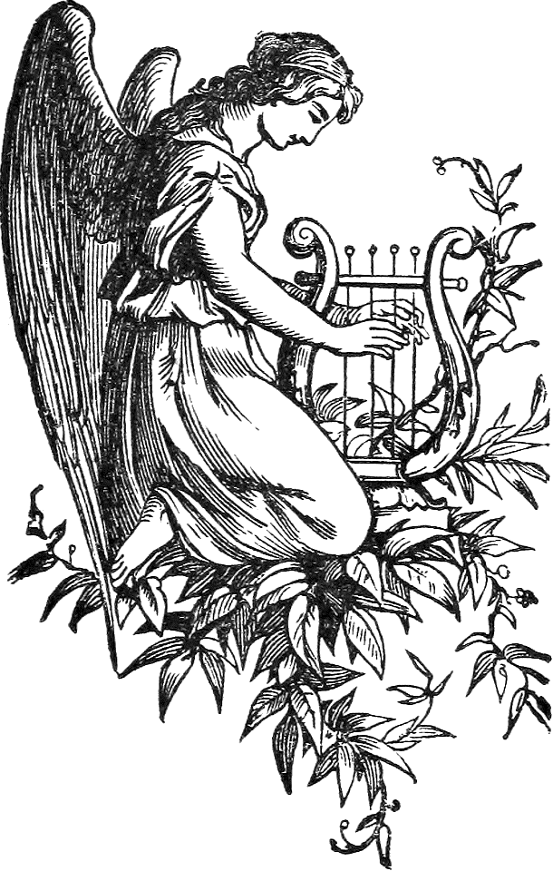 Angel with Harp