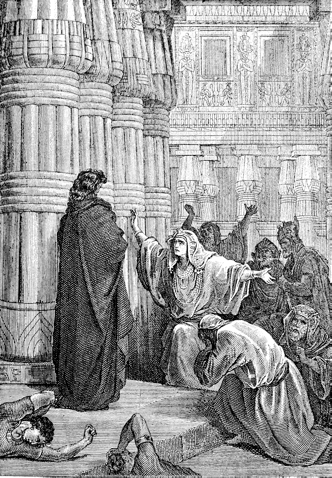 024 Exodus 12 v31 Pharaoh commands Moses and Israel to leave Egypt