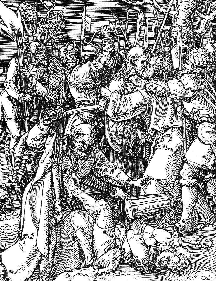119 The Betrayal of Christ (Dürer 1510)