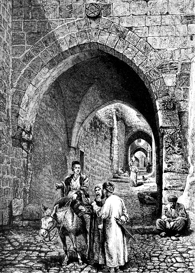 A Street in Jerusalem