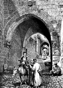 A Street in Jerusalem