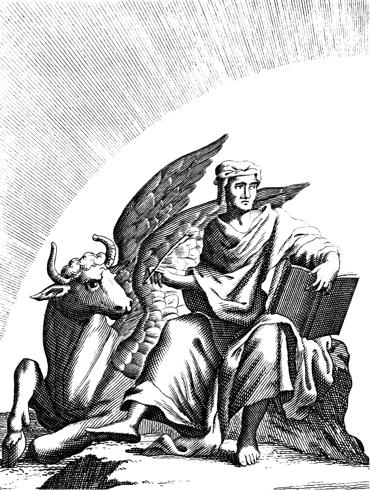 03 Luke the Evangelist
