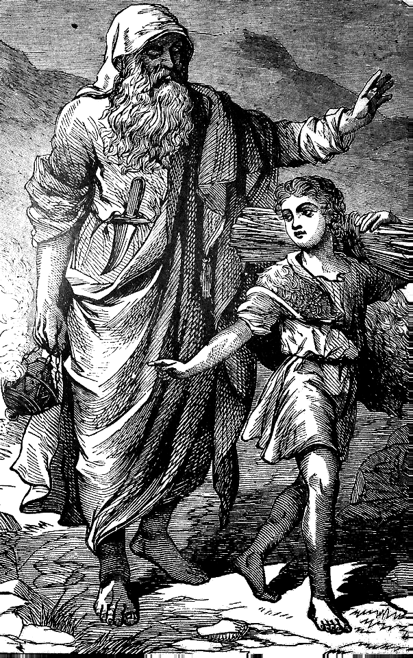 01 Abraham going up to offer Isaac as a Sacrifice