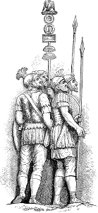 Roman Soldiers. Free illustration for personal and commercial use.
