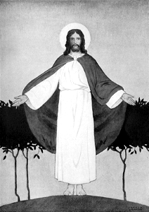 16 Jesus gives the commission - Go into all the world and preach the gospel