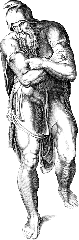 171 Joseph of Arimathea (Beatrizet 1566)
