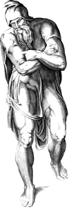171 Joseph of Arimathea (Beatrizet 1566)