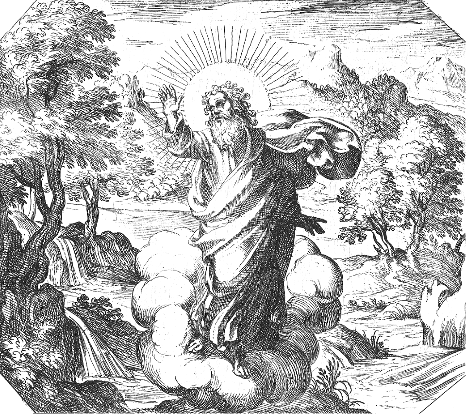 007 God Creating Plants and Trees (Tempesta c1600)