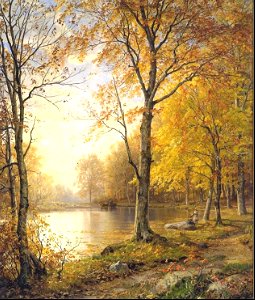 Indian summer - William Trost Richards