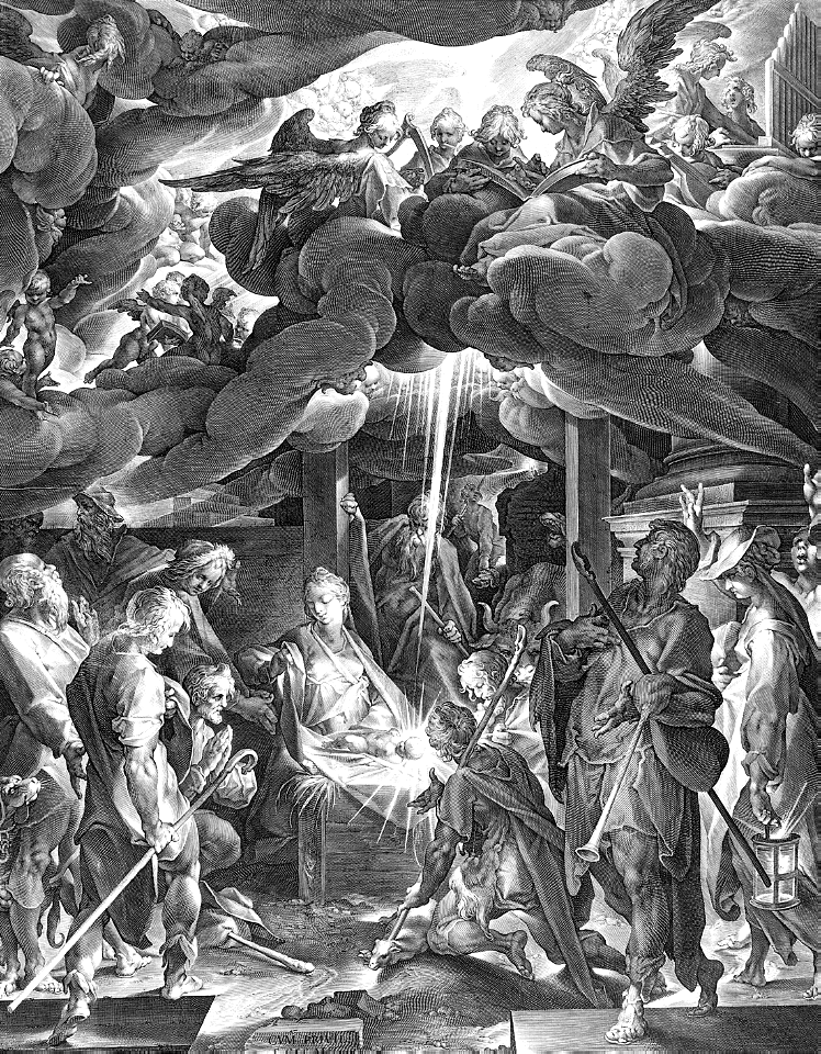 017 The Adoration of the Shepherds (Muller 1606)