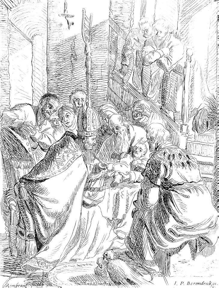 023 The Circumcision (Rembrandt 1625)