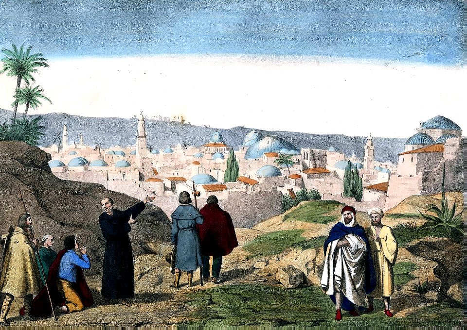 35 Pilgrimages to Jerusalem