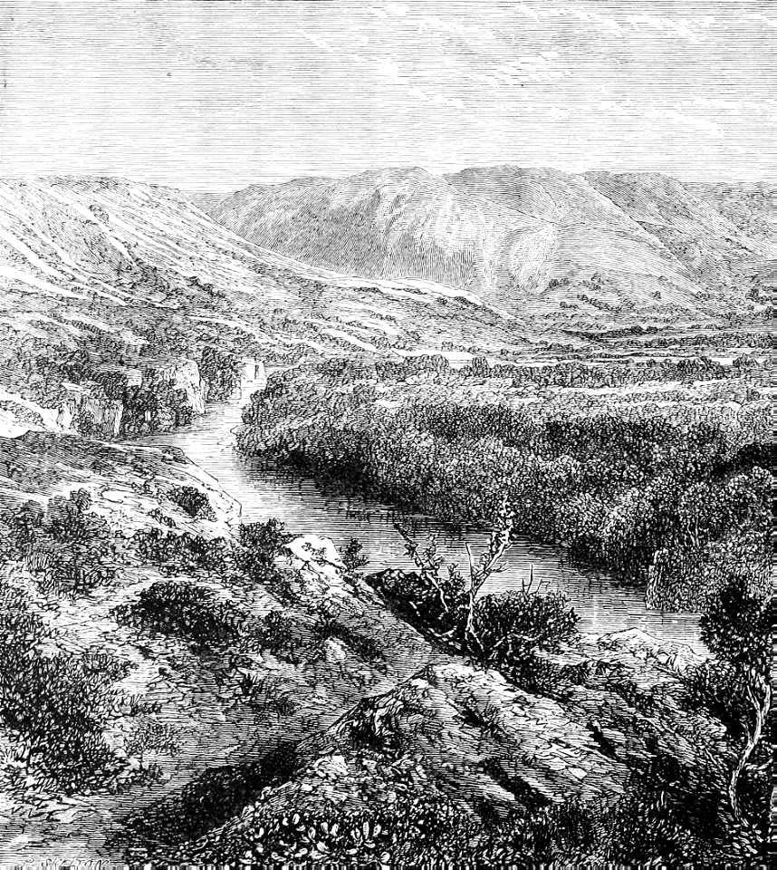 Valley of the River Jordan