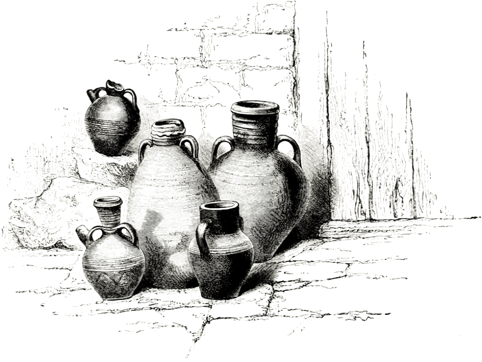 Eastern Water Pots