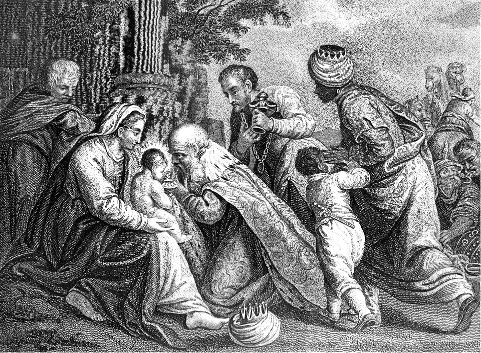 03 The Offering of the Wise Men (Adoration)
