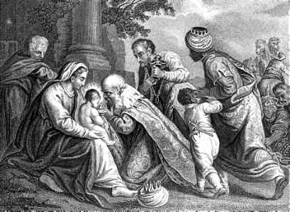 03 The Offering of the Wise Men (Adoration)