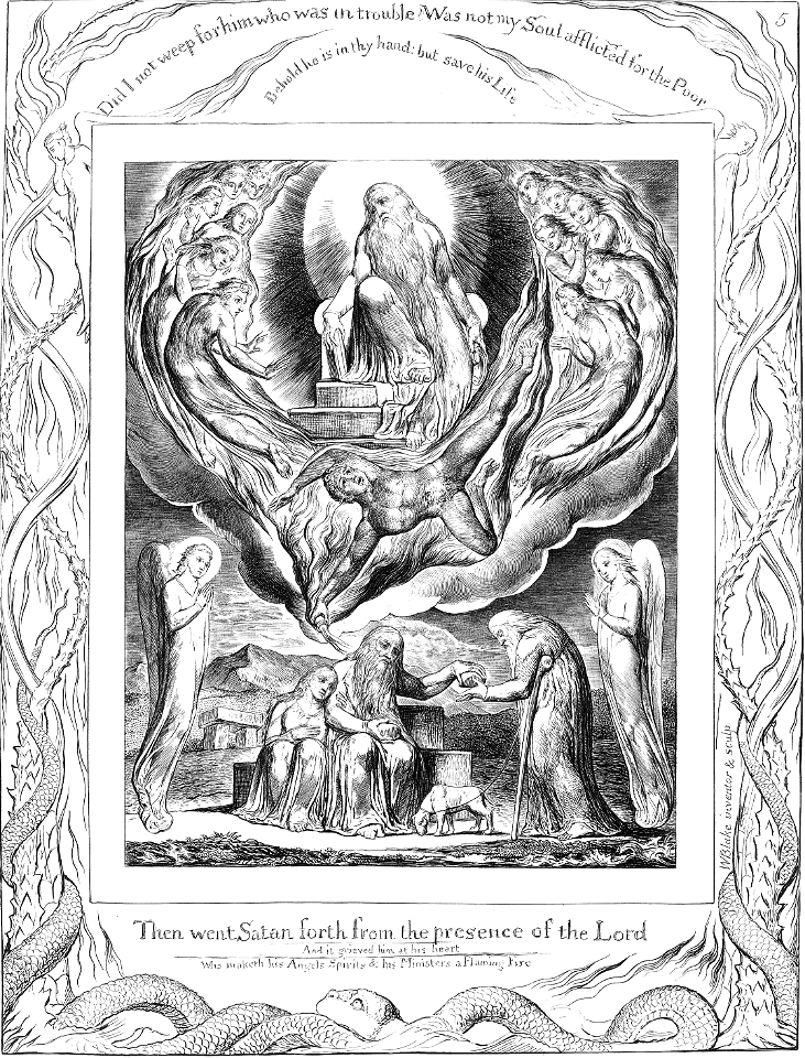 05 Satan Going Forth from the Presence of the Lord