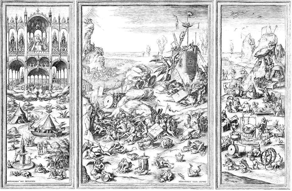 113 The Last Judgment (Bosch 1565)