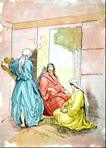 17 Luke 10 - Mary and Martha
