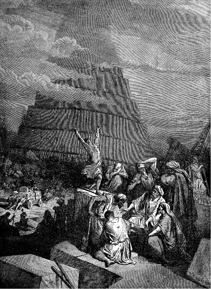 004 Genesis 09 The Tower of Babel