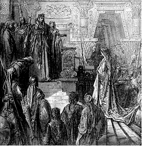 089 1 Kings 10 v01 The Queen of Sheba visits Solomon