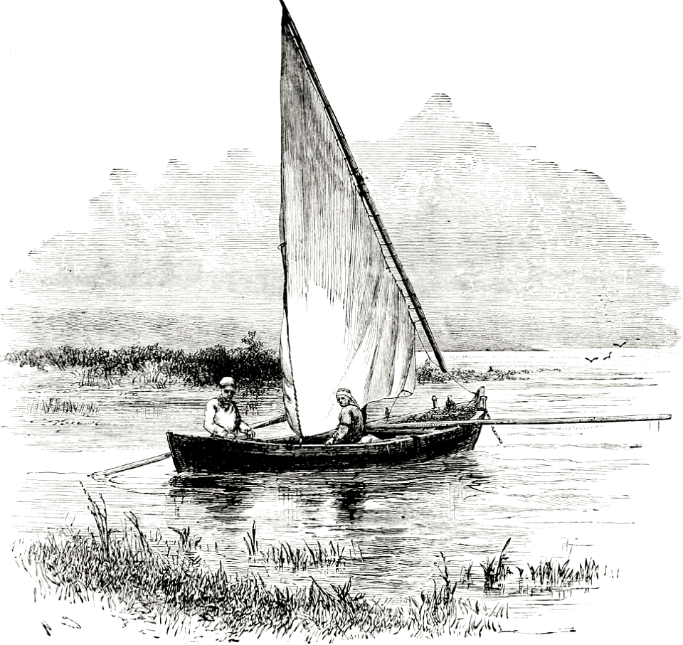 Fishing Boat of the Sea of Galilee