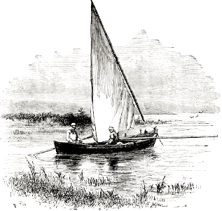 Fishing Boat of the Sea of Galilee