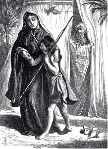 13 Hagar and Ishmael sent away