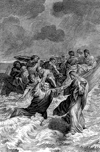 37 Matthew 14 v31 Walking on the Water - Saving Peter