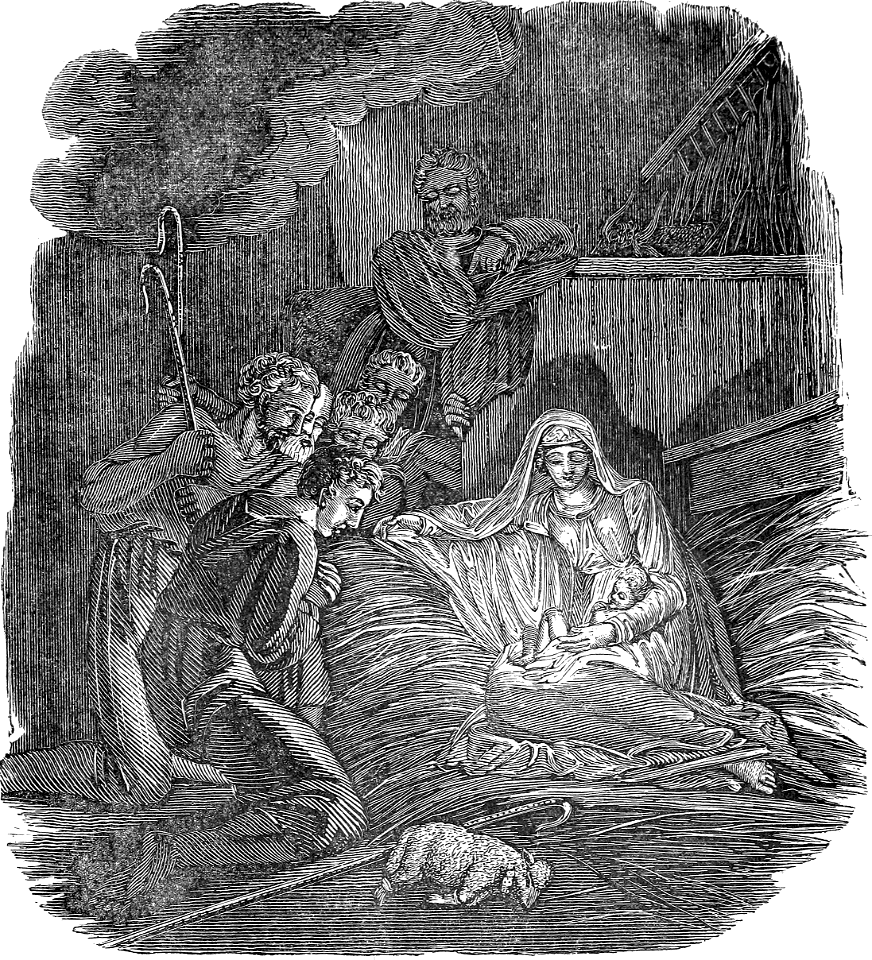 01 Luke 02 v16 The Adoration of the Shepherds