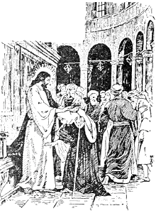 08 Jesus heals the Crippled Woman