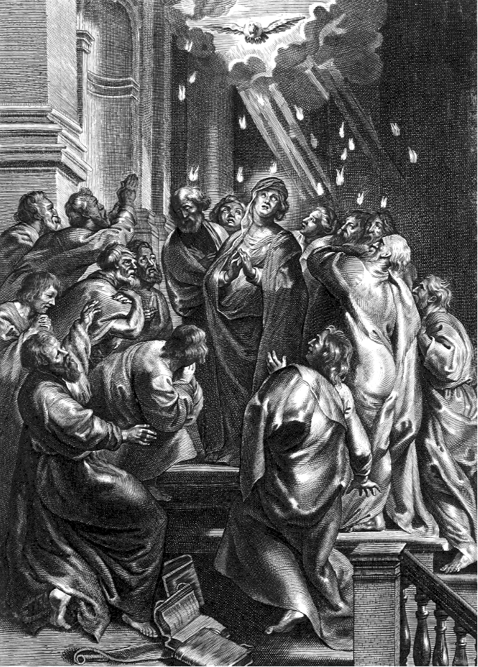 39 The Descent of the Holy Spirit (Pentecost)