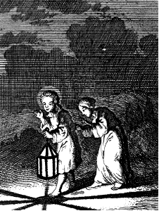 04 Psalm 119 v105 - Your word is a lamp unto my feet, and a light unto my path
