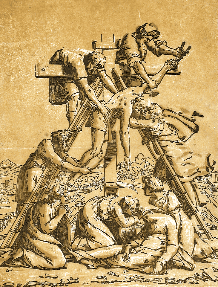 159 Descent from the Cross (Carpi 1518)