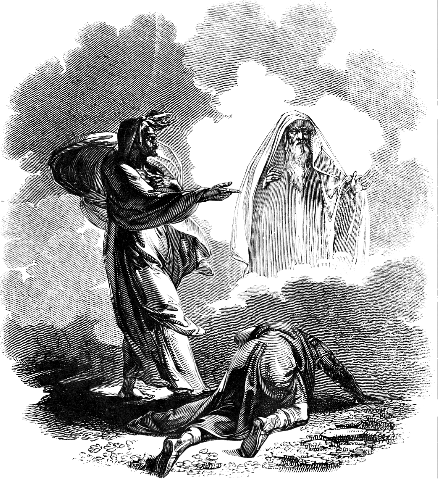 07 1 Samuel 28 The Witch Of Endor Free Stock Illustrations Creazilla   07 1 Samuel 28 The Witch Of Endor Illustration Md 