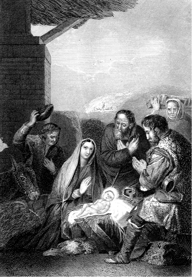 02 The Adoration of the Shepherds