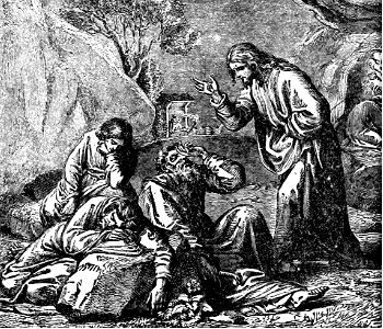 21 Matthew 26 v40-41 - The Disciples asleep in the Garden
