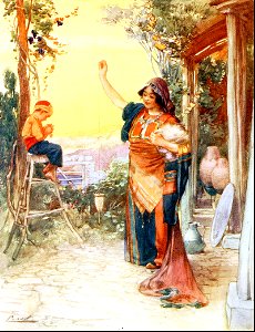 13 Taking Hold of the Distaff (Proverbs 31 v19)
