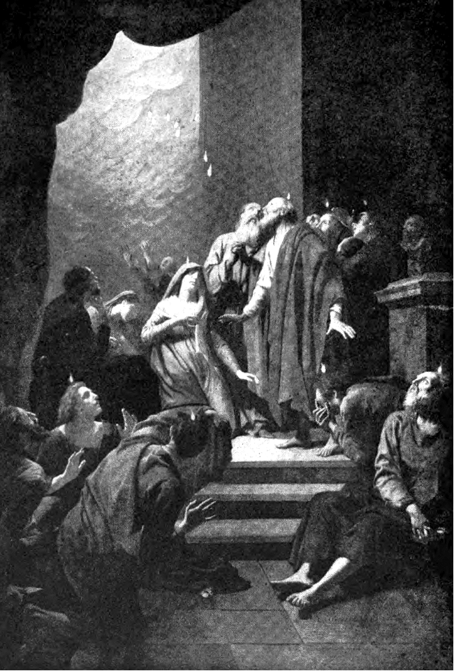 11 The Descent of the Holy Spirit