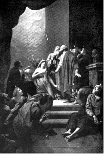 11 The Descent of the Holy Spirit. Free illustration for personal and commercial use.