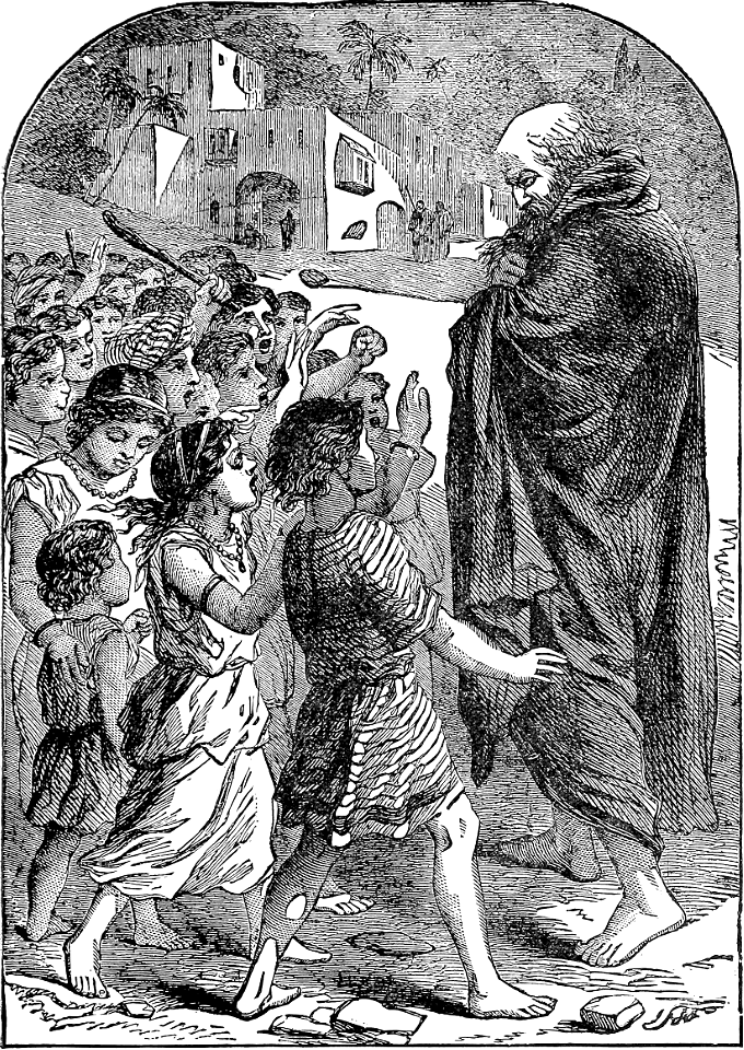 22 The Children mock Elisha