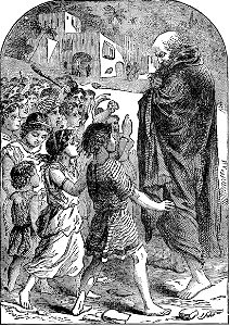 22 The Children mock Elisha