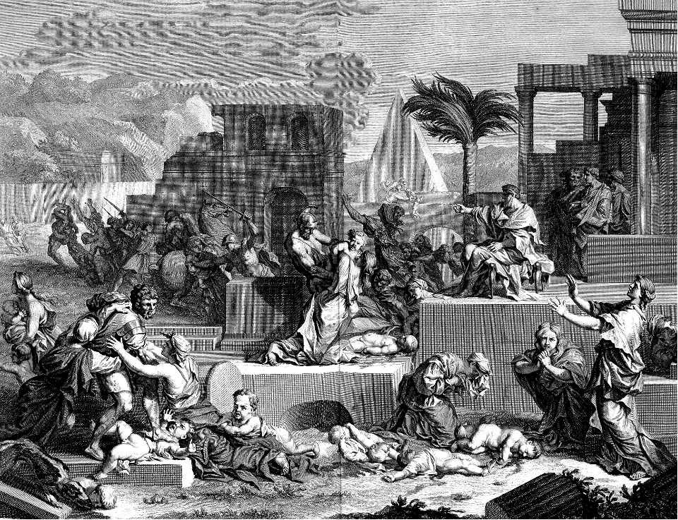 10 Matthew 02 v16 Herods cruelty against the Children in Bethlehem