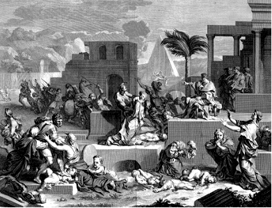 10 Matthew 02 v16 Herods cruelty against the Children in Bethlehem