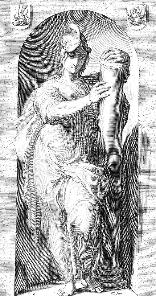 Fortitude (Matham 1593)