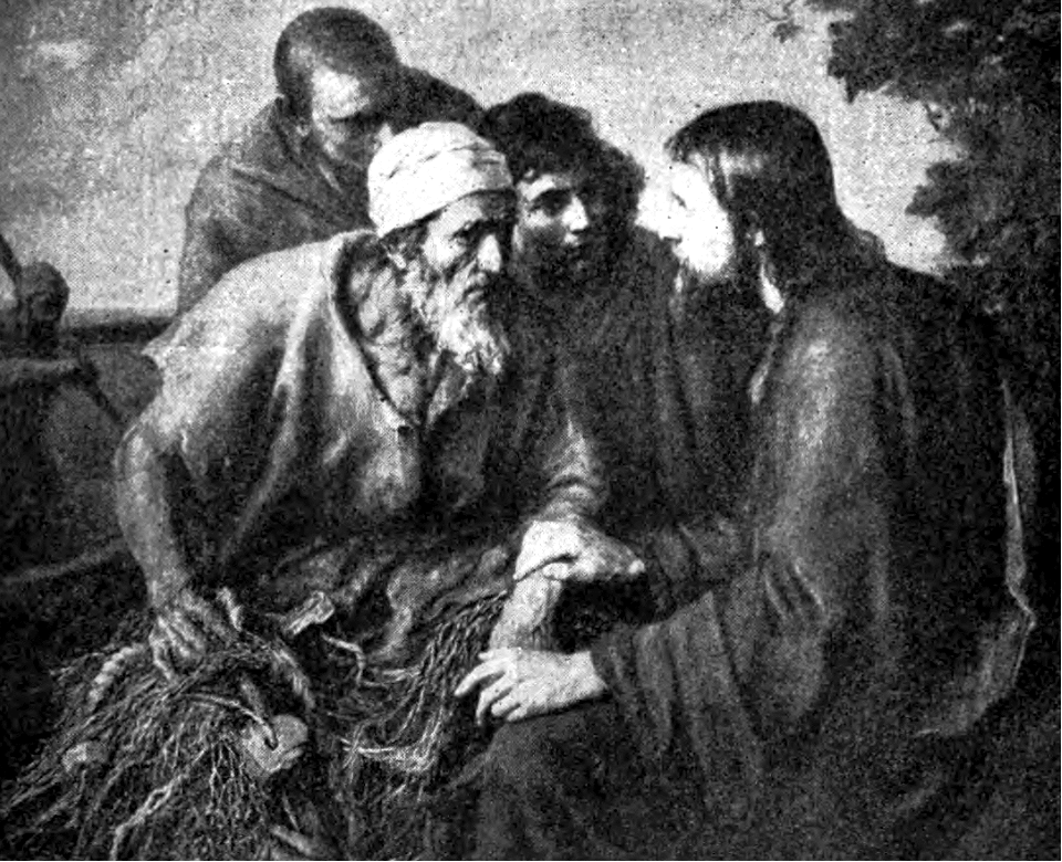 02 Christ and the Fishermen