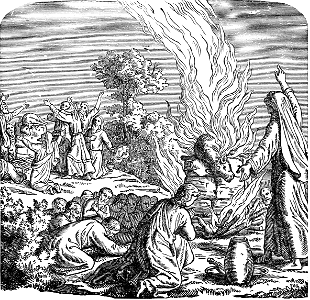 33 Elijah and the Prophets of Baal on Carmel