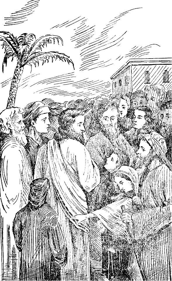 06 Touching the Hem of His Garment (the touch of faith)